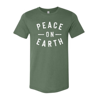 Kendrick Home Women's Tees Peace On Earth Tee