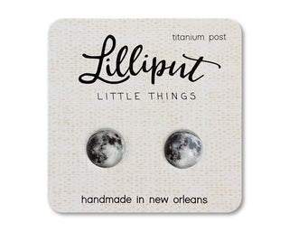 Lilliput Little Things Earrings Moon Earrings