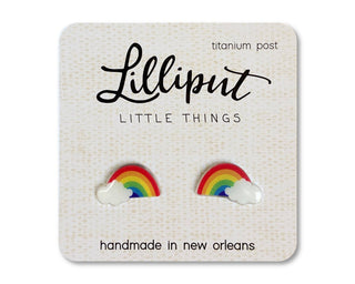 Lilliput Little Things Earrings Rainbow Earrings
