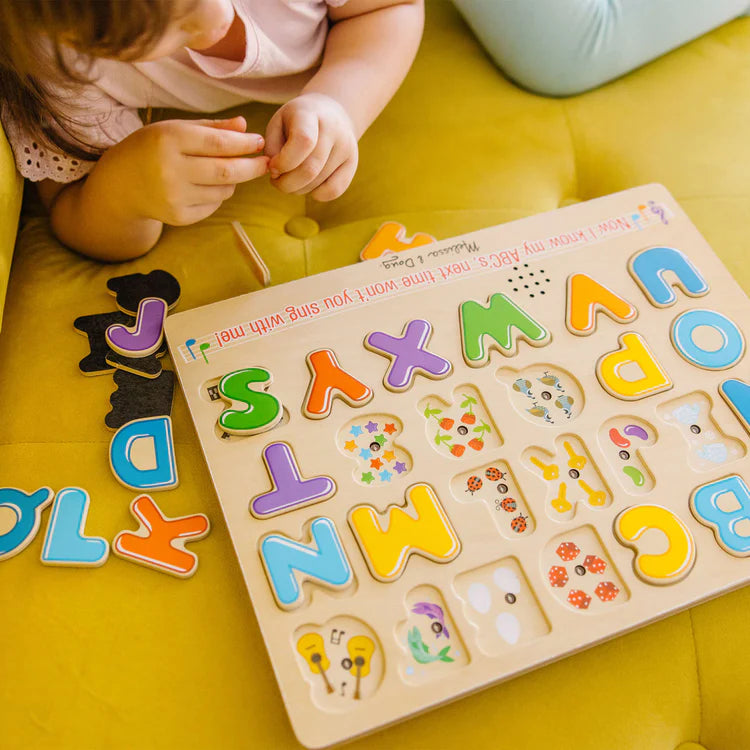 Melissa & Doug Alphabet Sound Puzzle