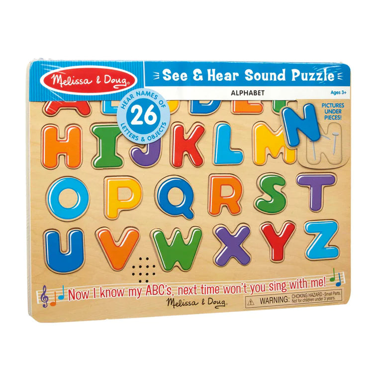 Melissa & Doug Alphabet Sound Puzzle