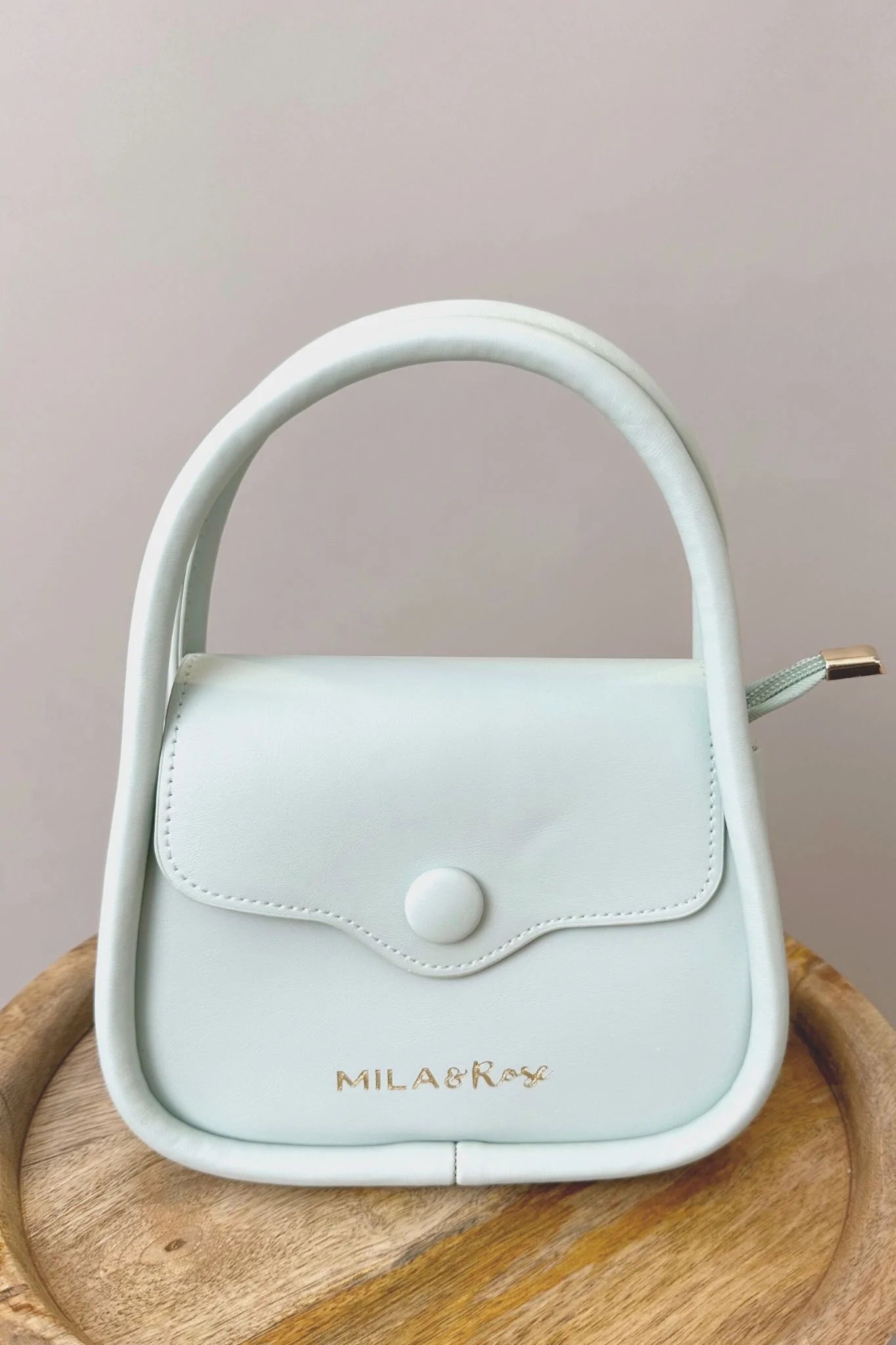 mint classy purse