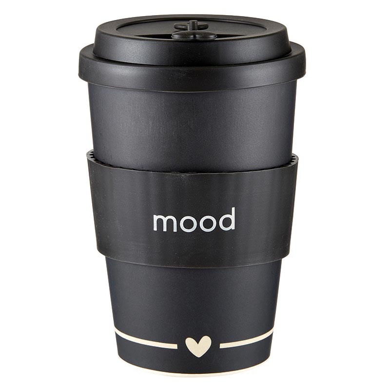 mood bamboo coffee cup