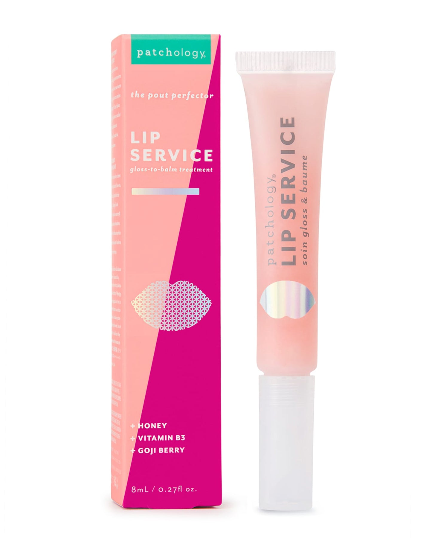 Lip Service Gloss-to-Balm Treatment