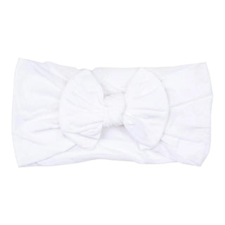 Nylon Bow HeadWrap Fits ALL