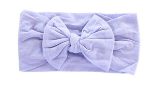 Orchid nylon head wrap
