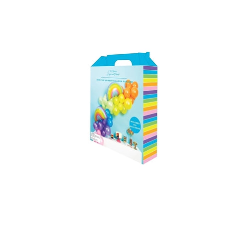 rainbow balloon arch garland kit