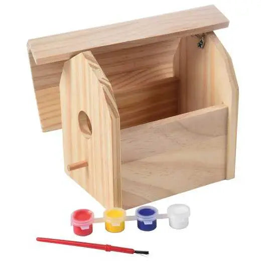 Birdhouse Paint Kit