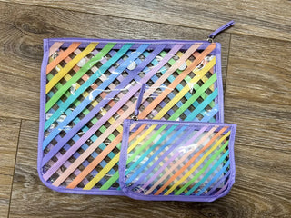pastel stripes insert
