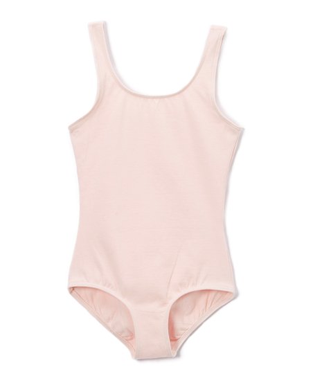 poppy and plum pink tank leotard