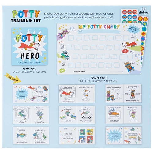 potty training set