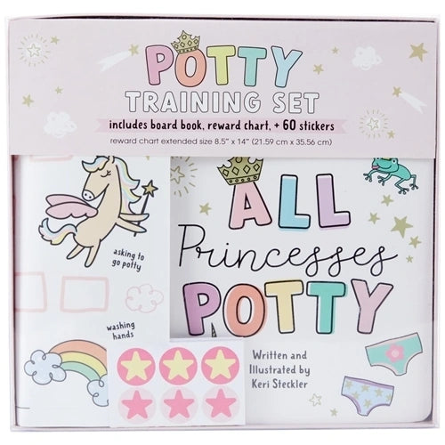 potty training set princess