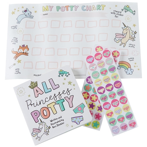 potty training set princess