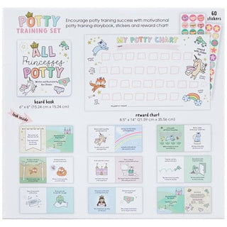 potty training set princess
