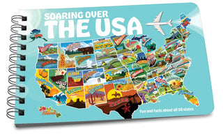 soaring over the usa