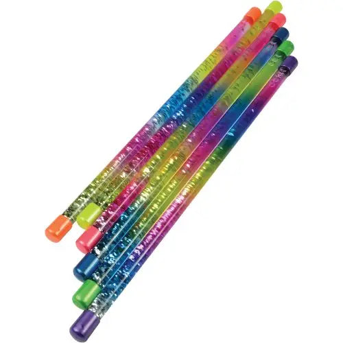 sparkling rainbow baton