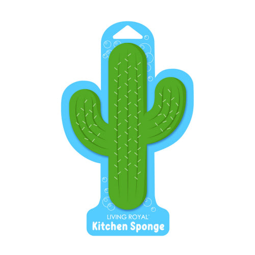Cactus Kitchen Sponge