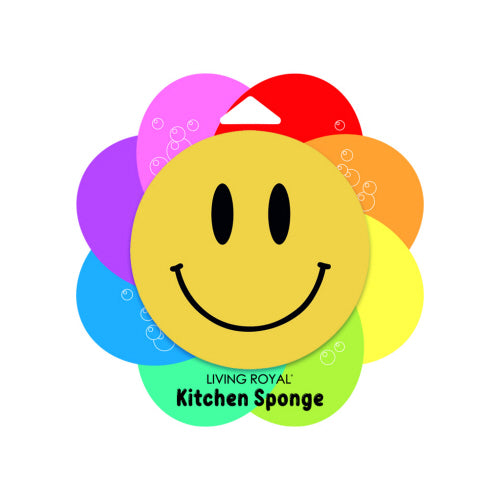 Smiley Kitchen Sponge