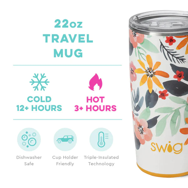Honey Meadow Travel Mug 22oz