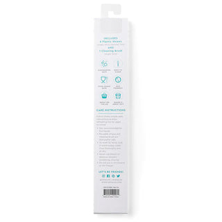 Swig Pink Lemonade & Yellow Straw Set