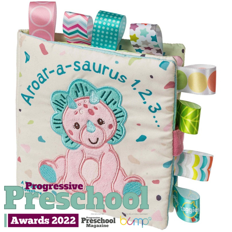 soft book taggies dinosaur