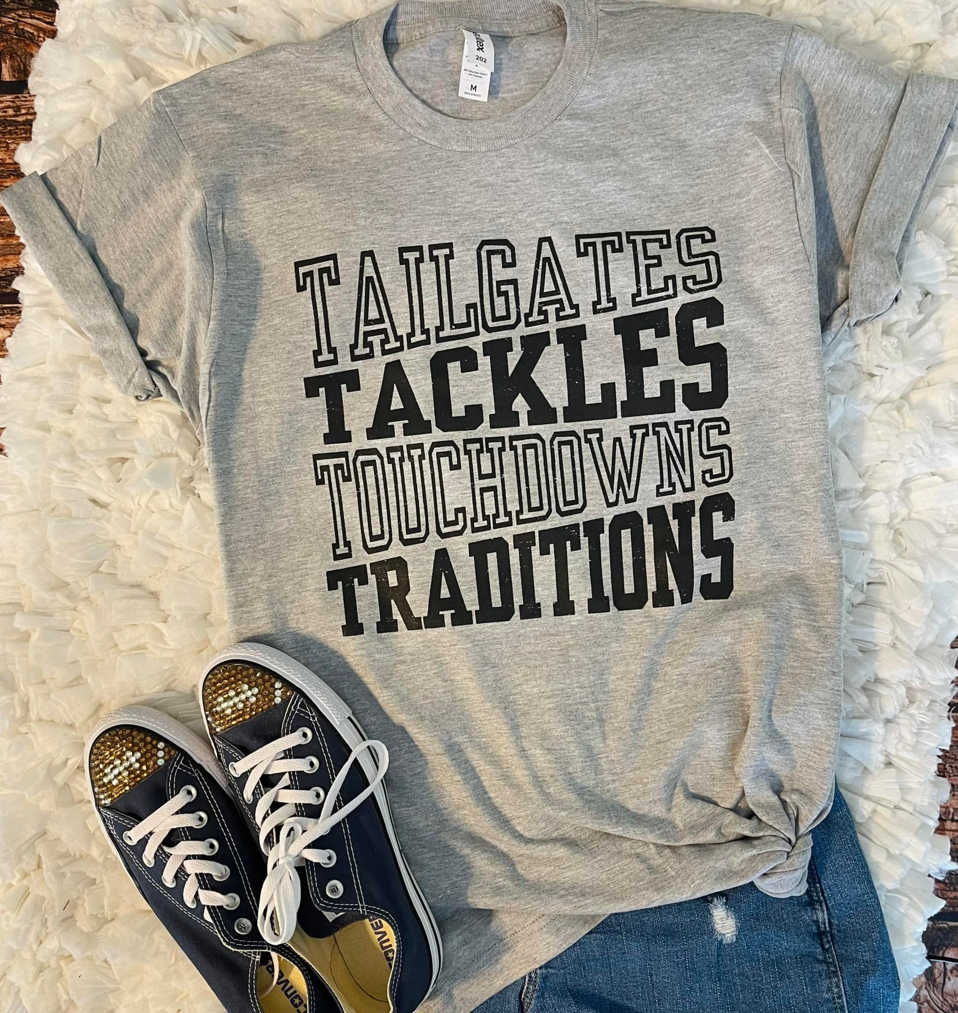 Tailgates and Touchdowns Tee