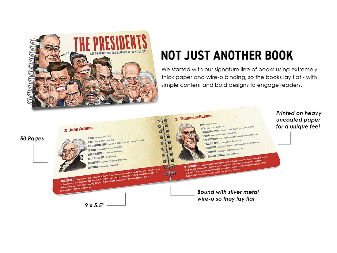 The presidents book