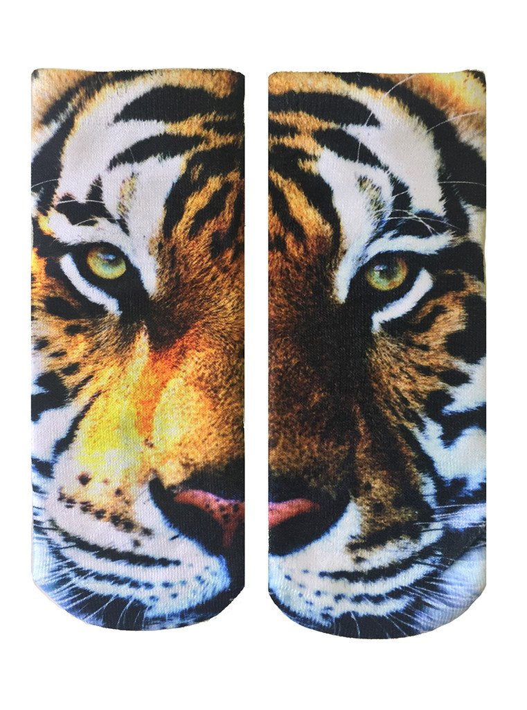 Tiger Ankle Socks