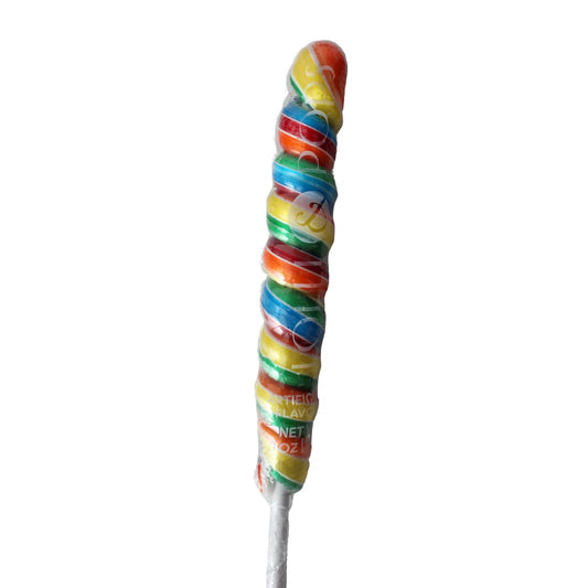 unicorn rainbow sucker lollipop