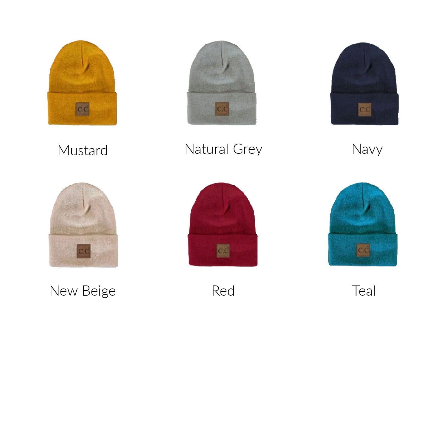 Adult CC unisex beanie