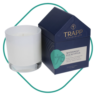 watermint eucalyptus candle