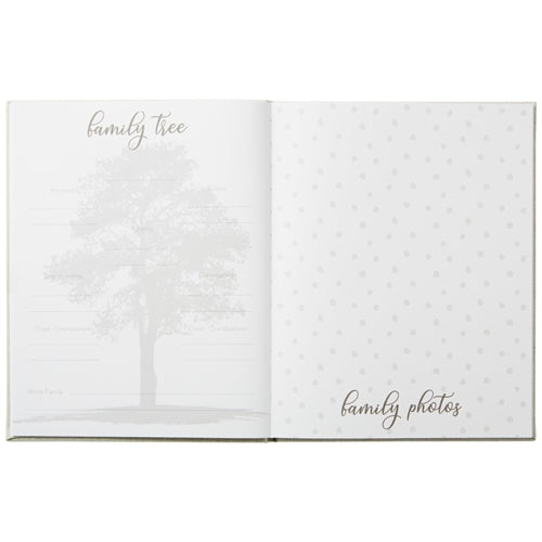 welcome baby memory book