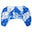 White/Blue Tie Dye