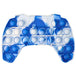 White/Blue Tie Dye