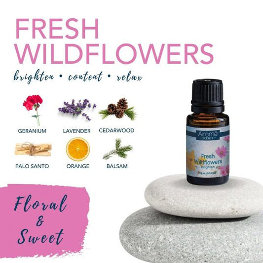 fresh wildflowers scented oil